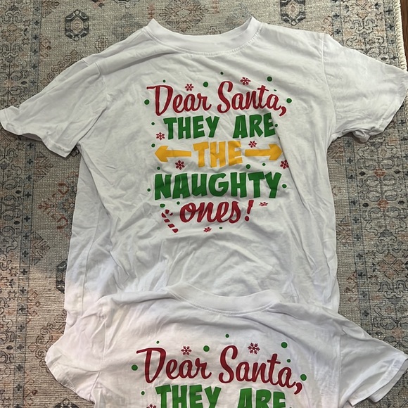 Xmas funny tshirt bundle of 2 🎄✨ - Picture 3 of 3